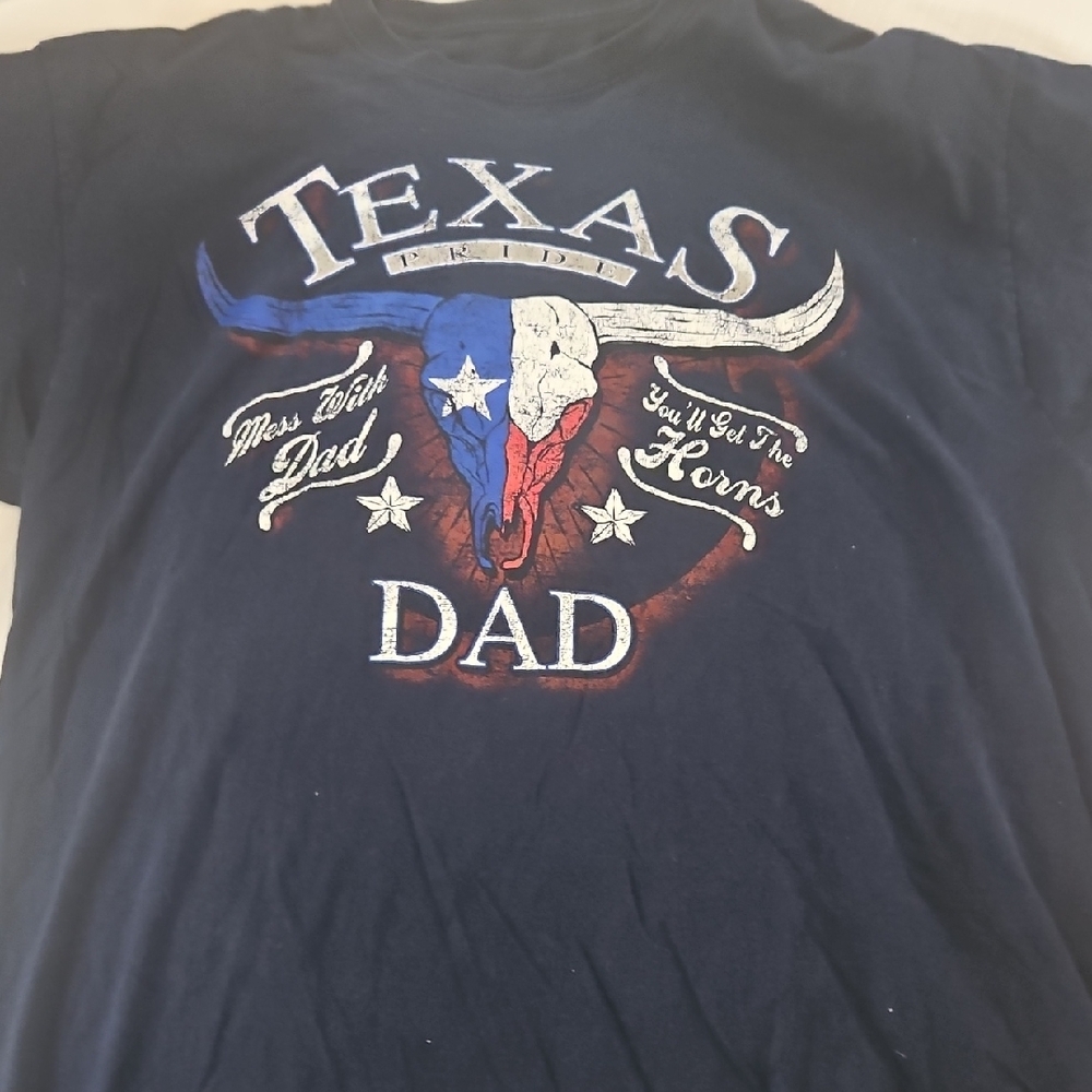 Texas Dad Graphic T-Shirt